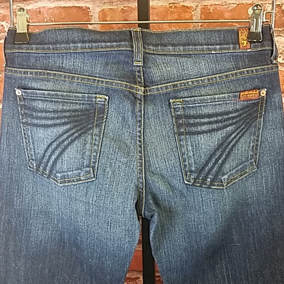 7 For All Mankind Denim - 7FAM original DOJO new york dark 29/31